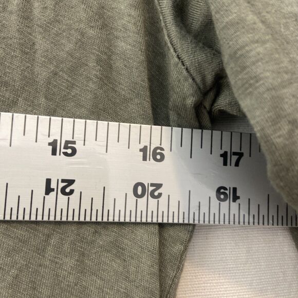 Blue Curl Beachwear Womens Hooded Cover-Up Size Small Green And White - Picture 6 of 8